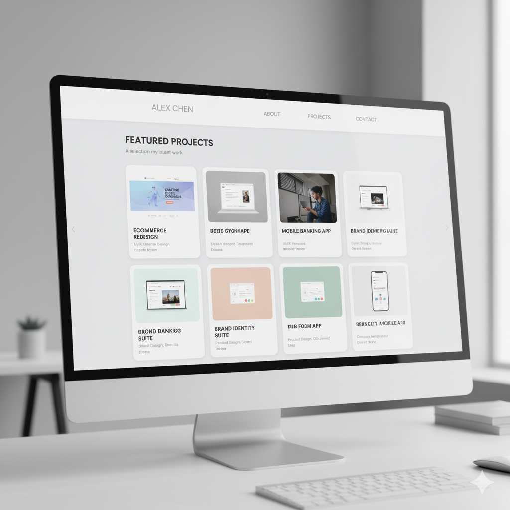 Portfolio Projects Section